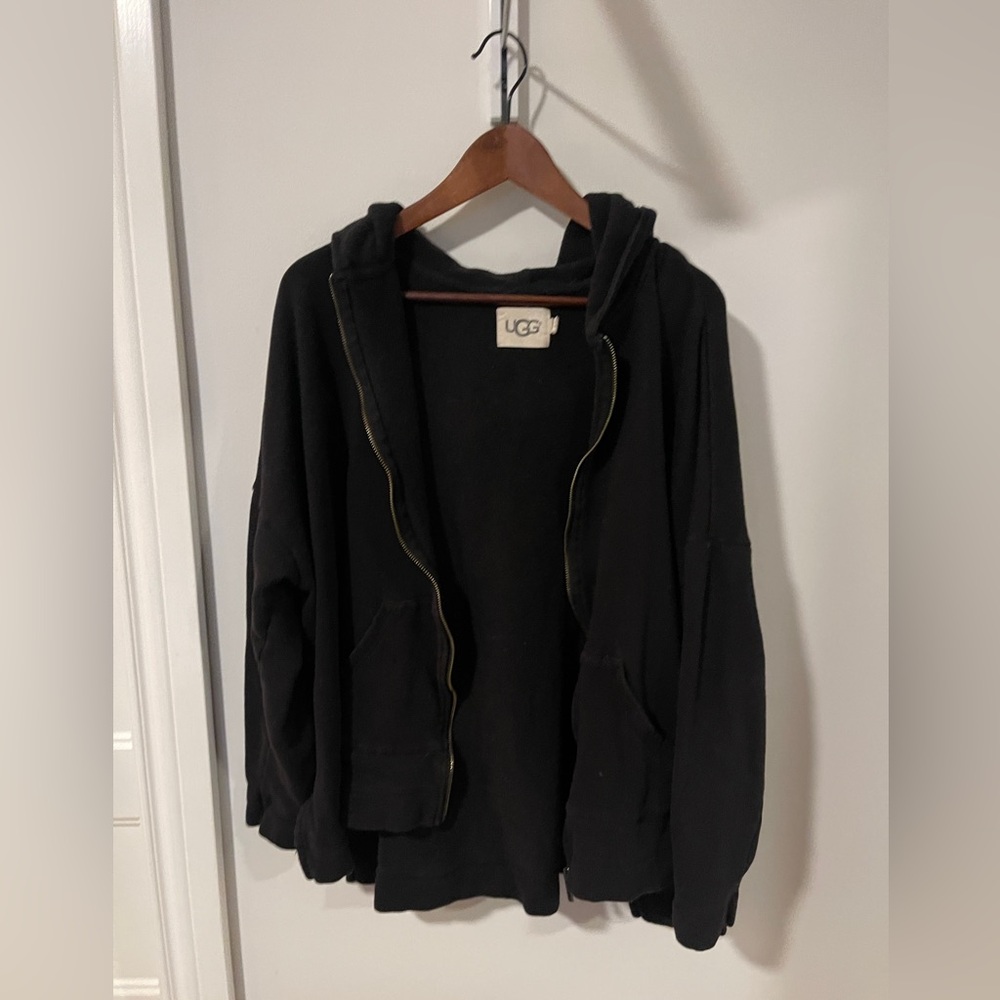 Ugg hoodie sweatshirt zip up